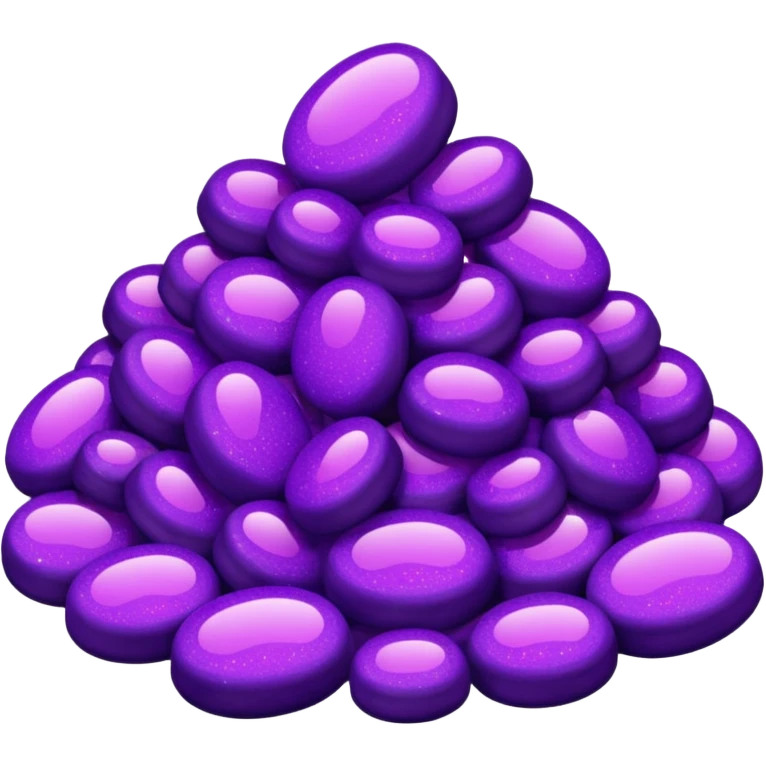 Substance illegal violette emoji
