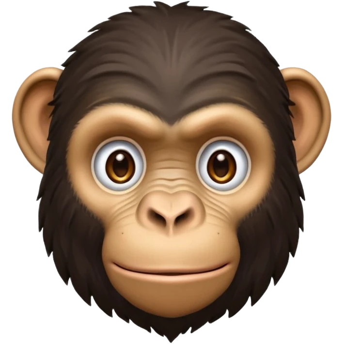Chimpanzee emoji