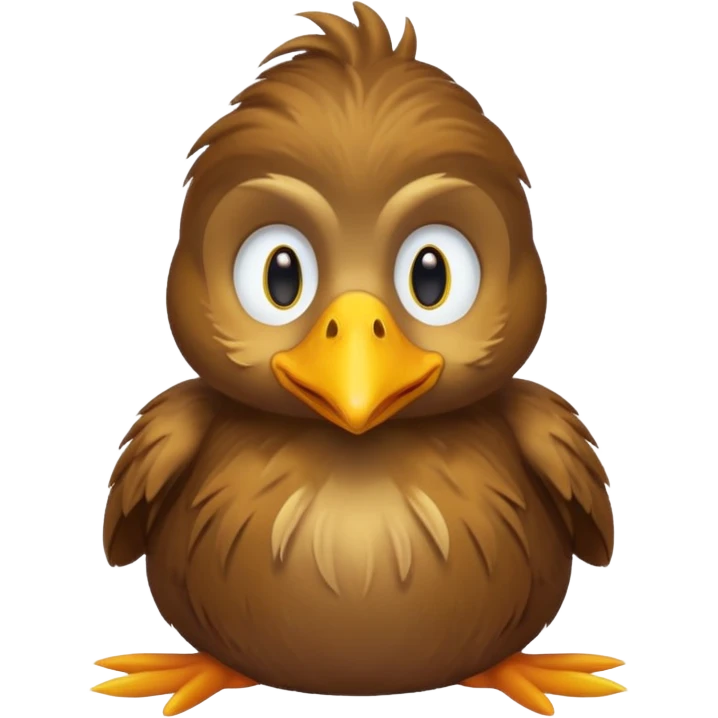 I want duck 🦆 emoji and monkey 🐒 emoji mashed together making a monkeyduck emoji