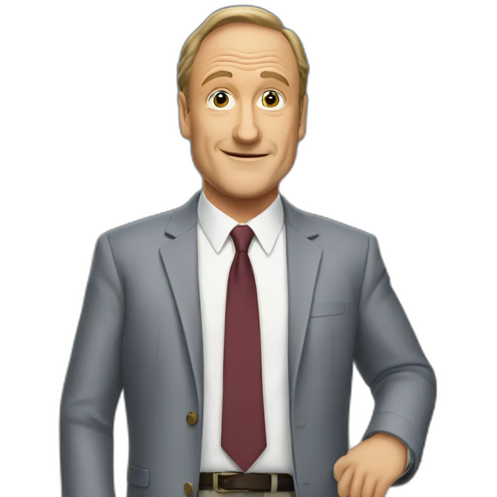 Frasier Crane high as a kite emoji