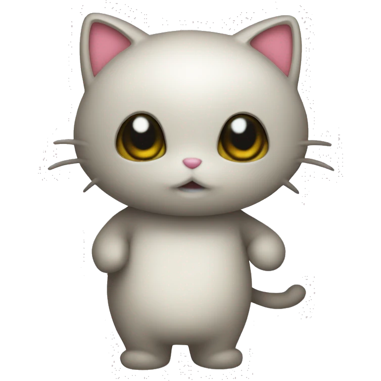 hello kity emoji