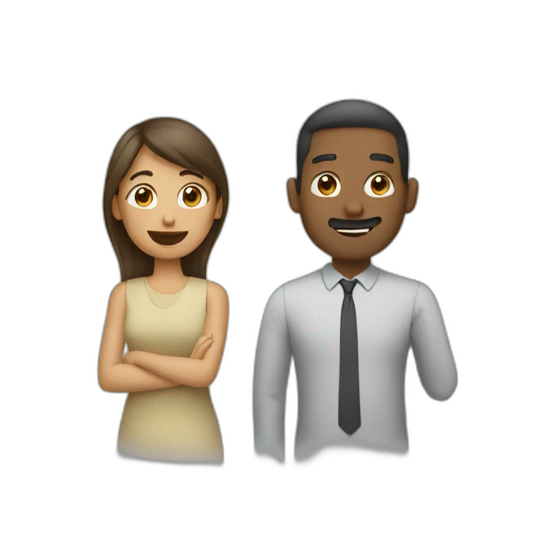 two people talking  emoji