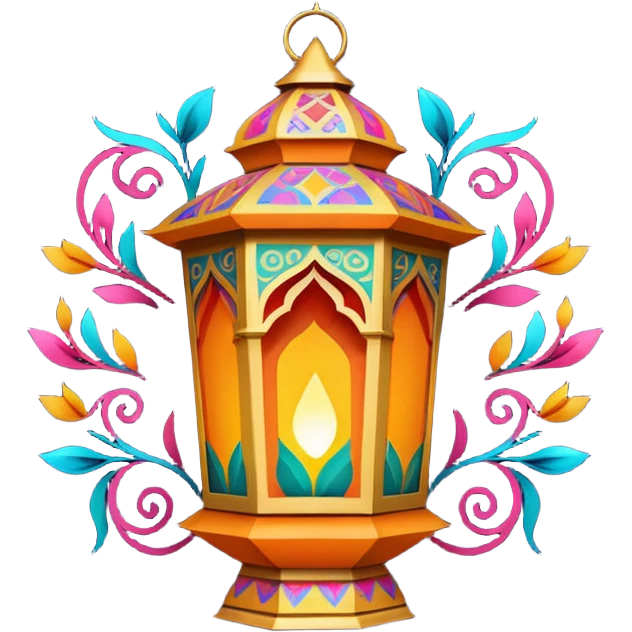 Diwali Lantern emoji