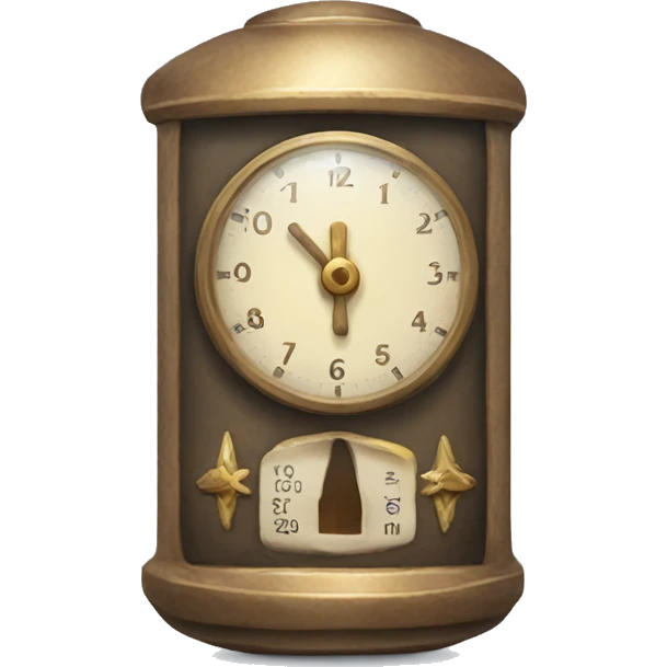 Heavenly timer emoji