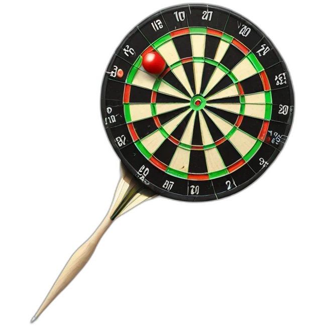 Darts emoji