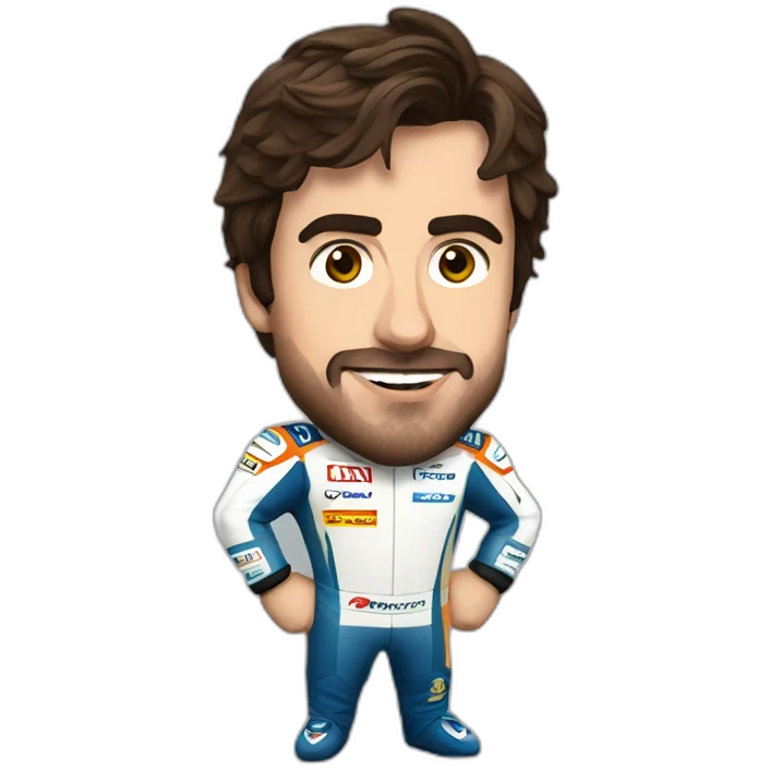 Fernando Alonso emoji