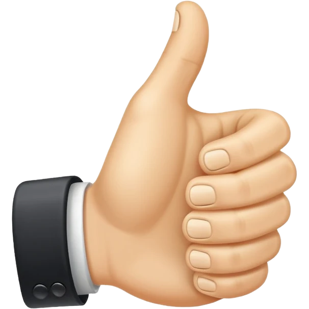 thumbs up emoji