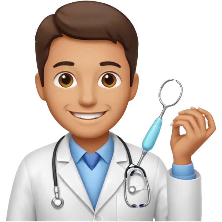 dentist dancing emoji