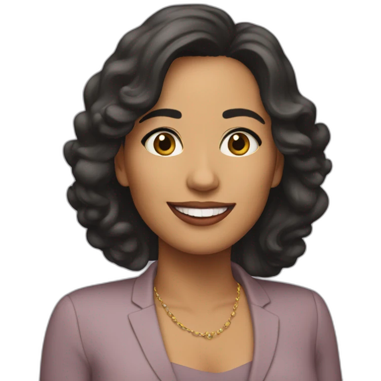 Public figure Belén Esteban emoji