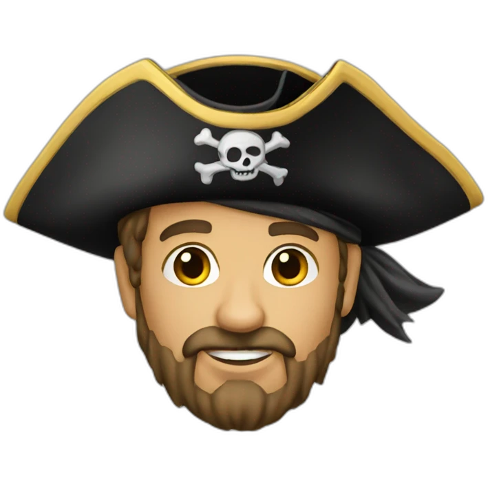 Pirate frdo emoji