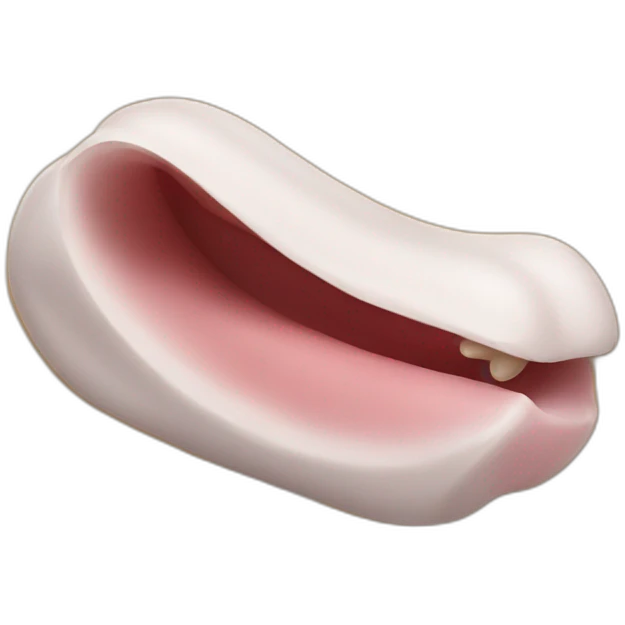 cow tongue emoji