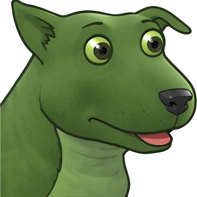 Dog emoji