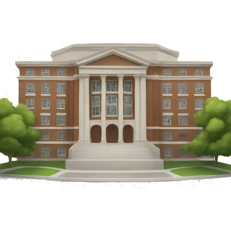 University building  emoji
