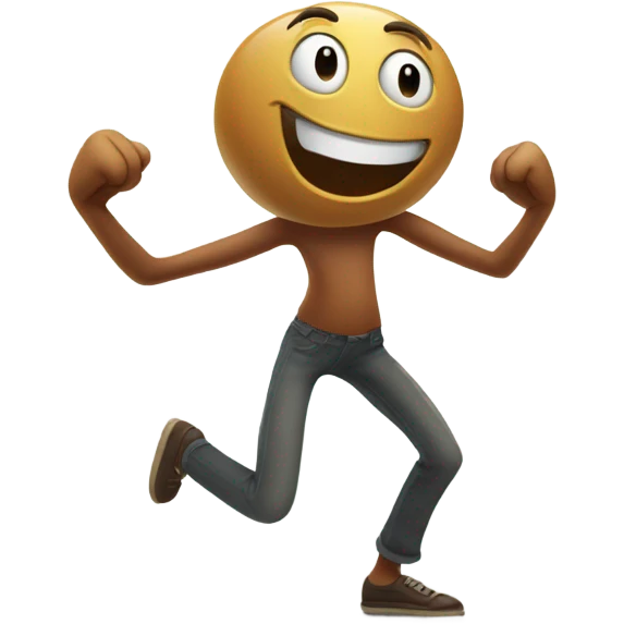 dancing bean emoji