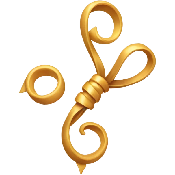 Bow emoji