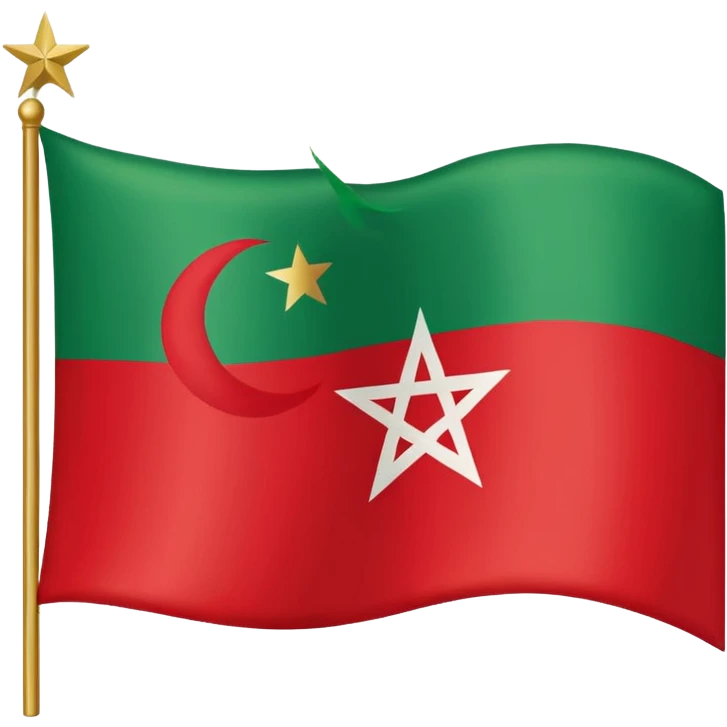 Drapeau rif emoji
