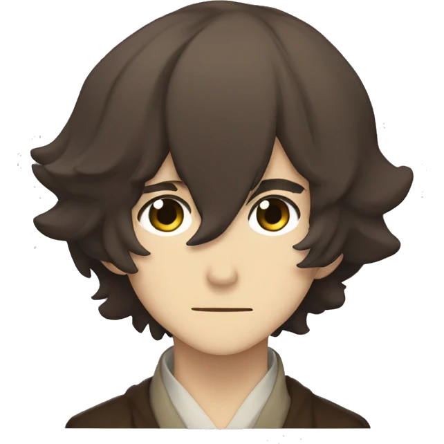 Dazai osamu emoji