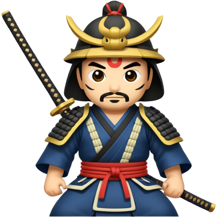 samurai emoji