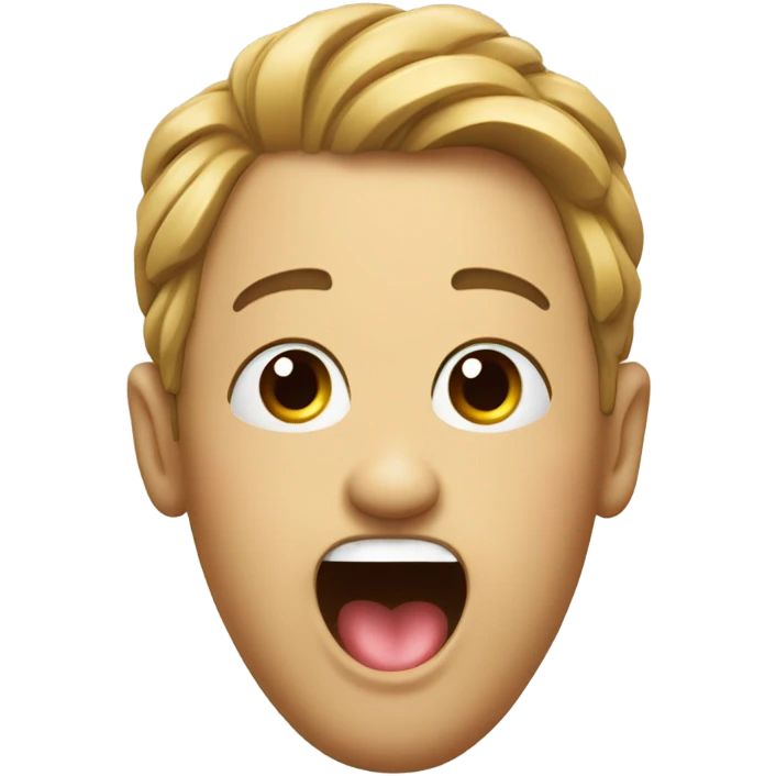 emoji shaking head with tongue out  emoji