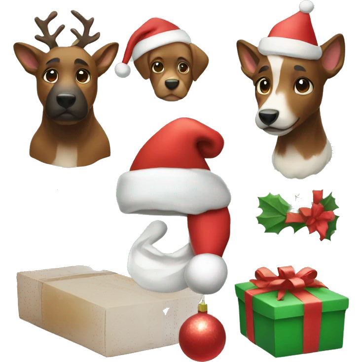 Christmas pack emoji