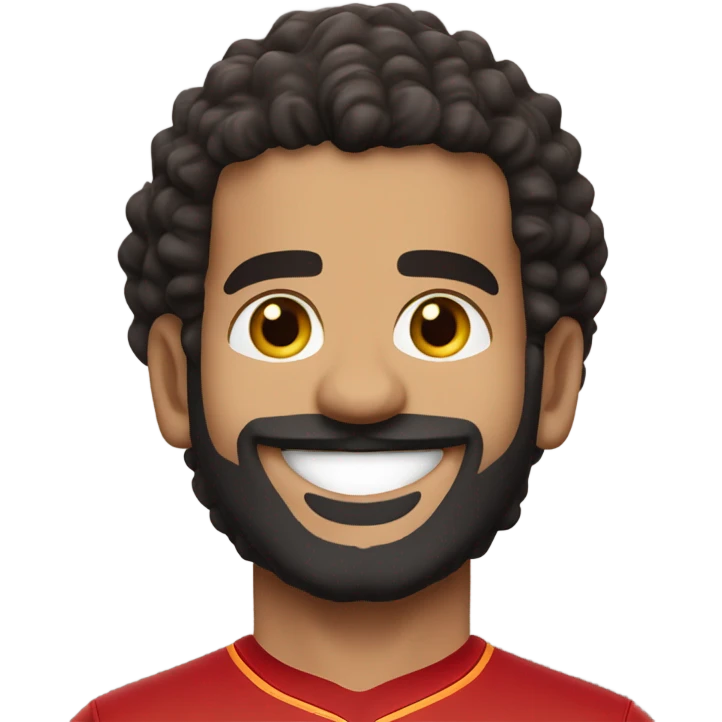 Mohamed Salah liverpool emoji