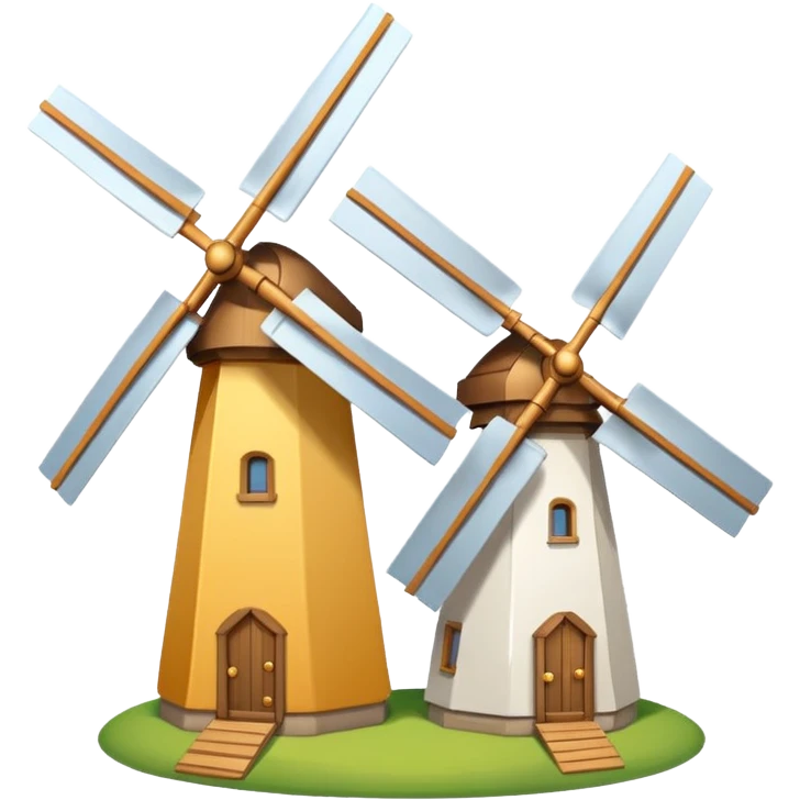 tall windmills  emoji