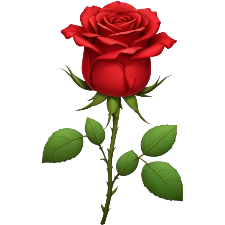 wilted rose emoji