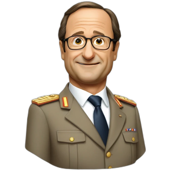 François Hollande emoji