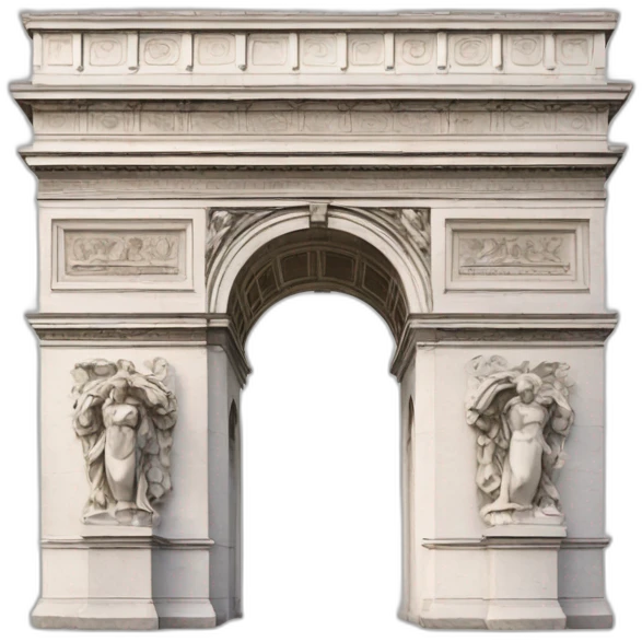 Arche de triomphe emoji