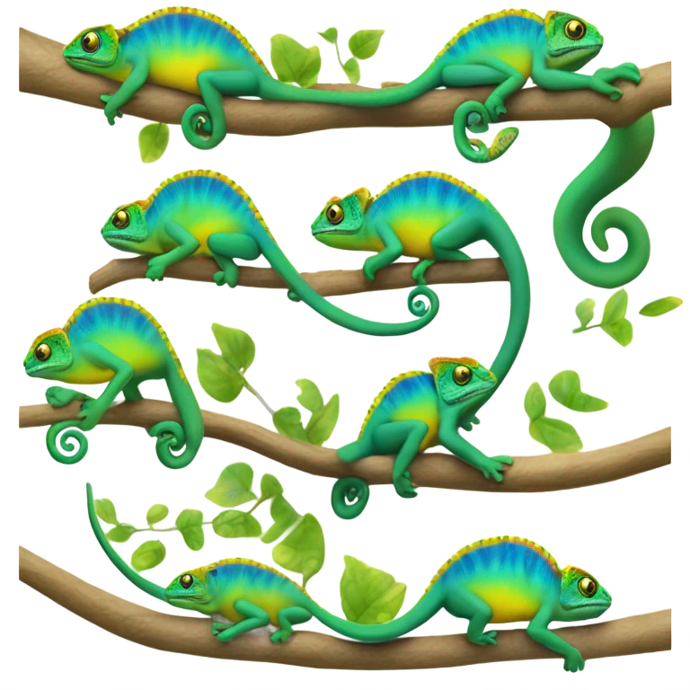 Chameleon  emoji