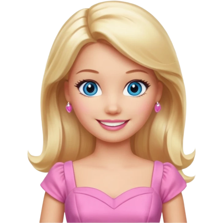 Barbie emoji