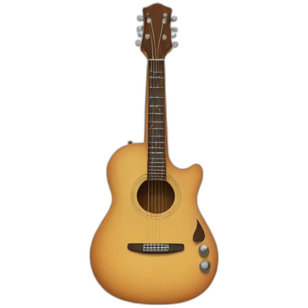 guitar emoji