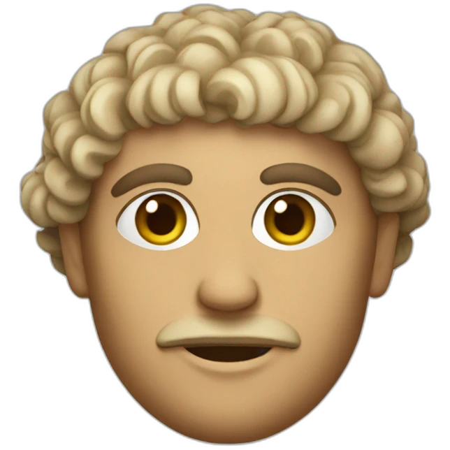 ancient greek persona emoji