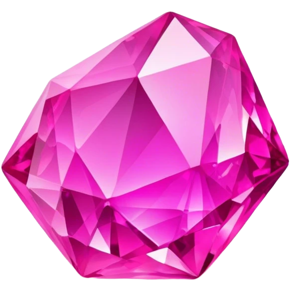 neon pink crystals
 emoji