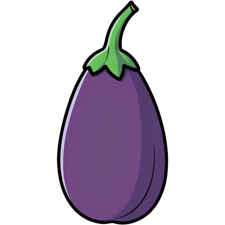 Eggplant biggest  emoji