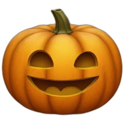 Pumpkin emoji