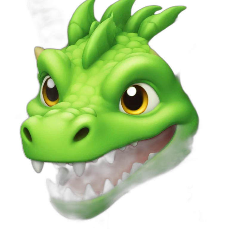 Dragon emoji