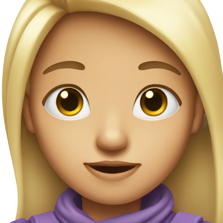 cute face with eyelashe emoji