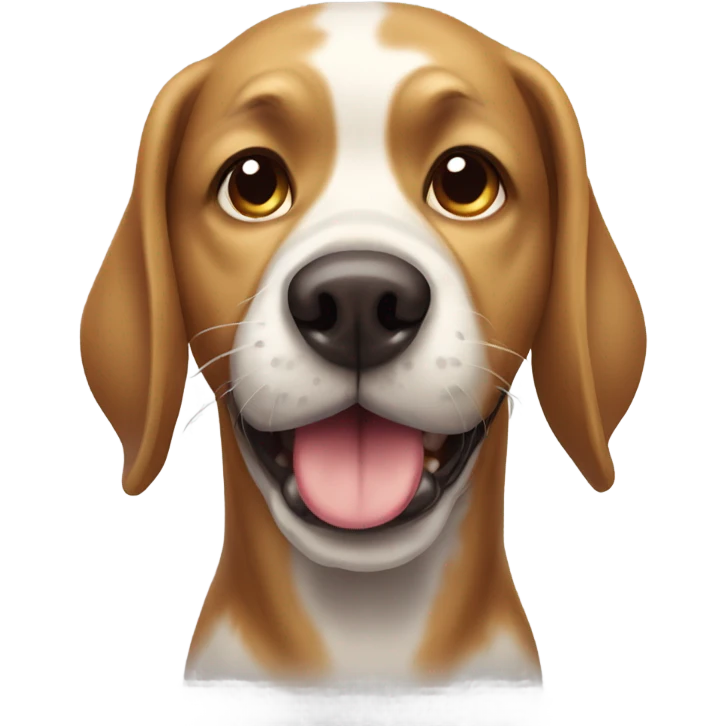 drooling dog  emoji