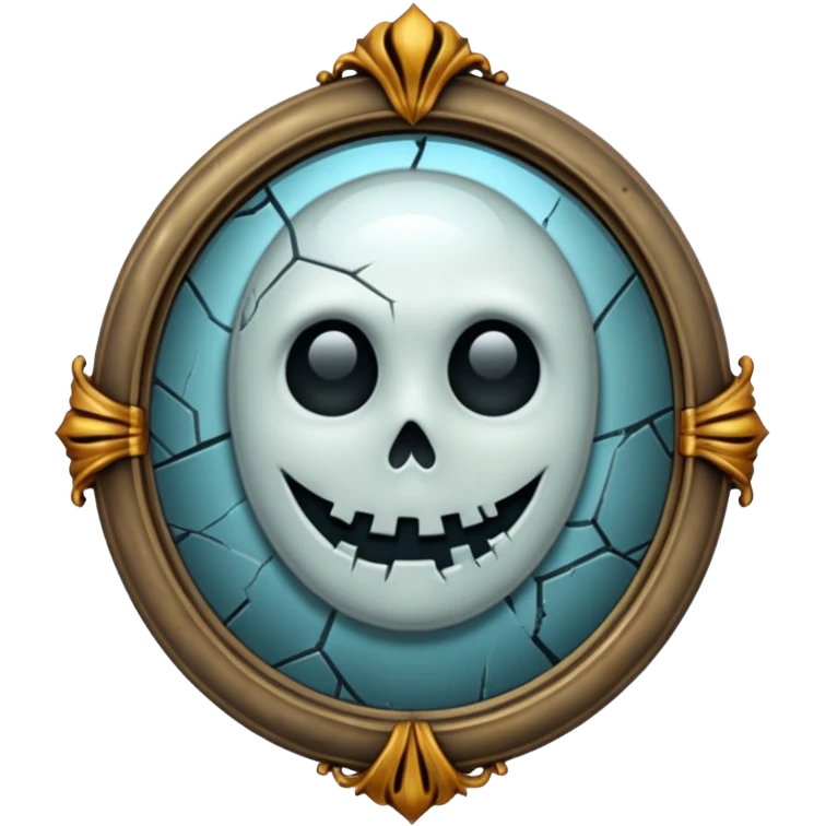 spooky mirror emoji