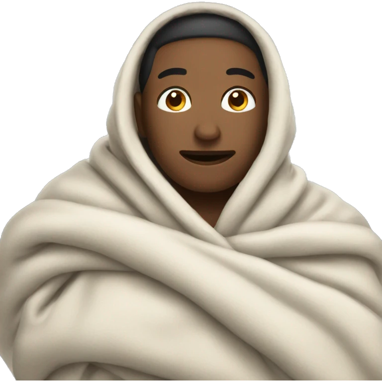 Warm blanket  emoji