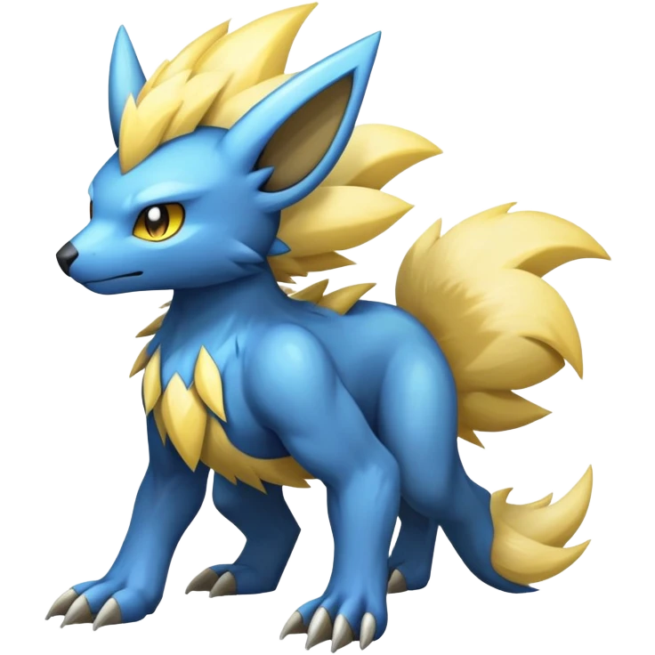 Manectric-Luxio-Fakémon-hybrid-creature (full body)  emoji