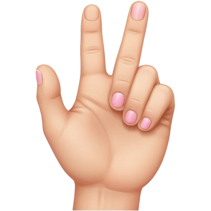 puño cerrado y dedo meñique estirado emoji