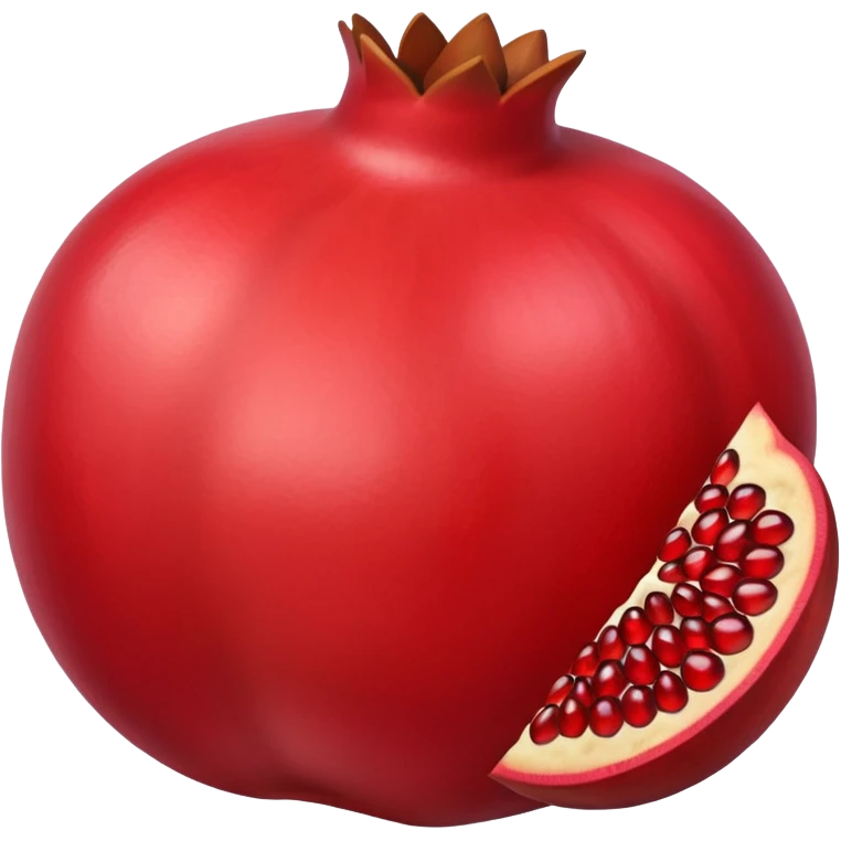 Pomegranate emoji