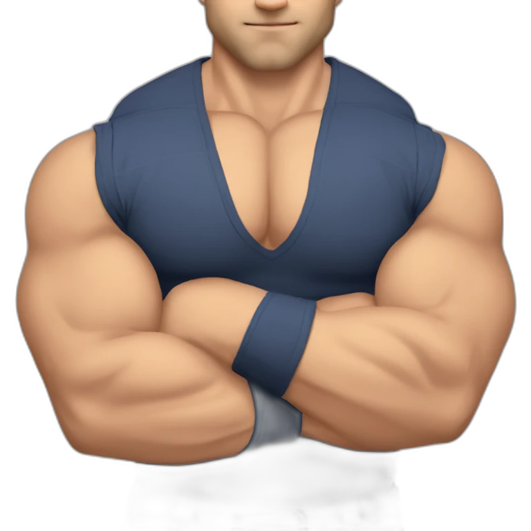 Caucasian Muscularmale large round butt emoji
