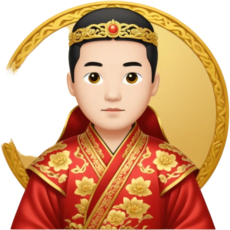 A Chinese princes emoji