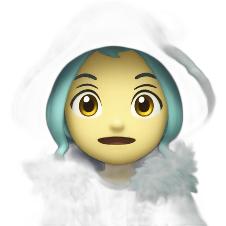 whisper de yo kai watch emoji