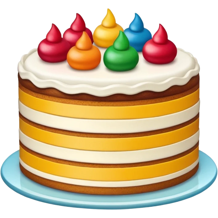 Cake emoji