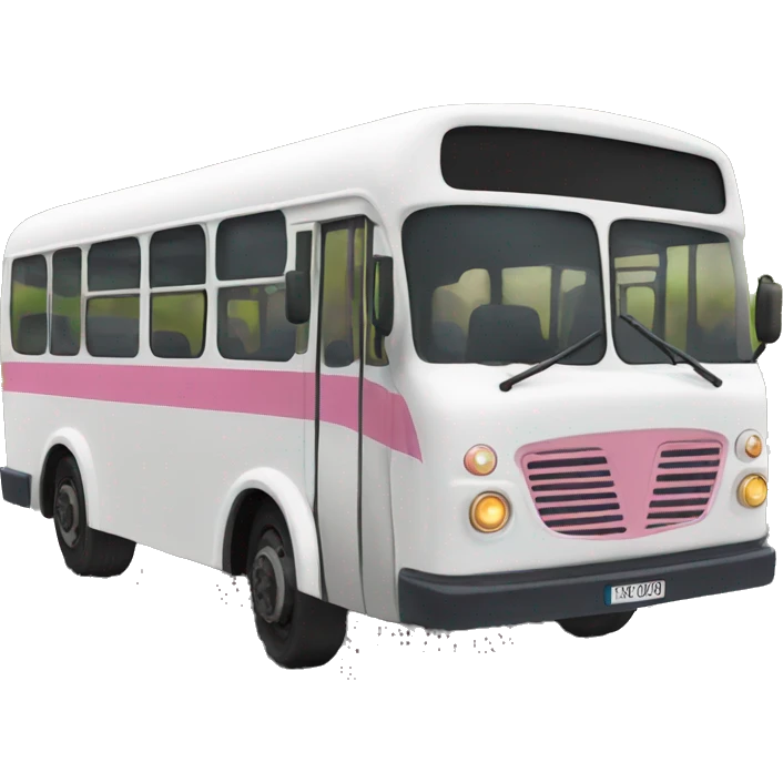 neapolitan bus emoji
