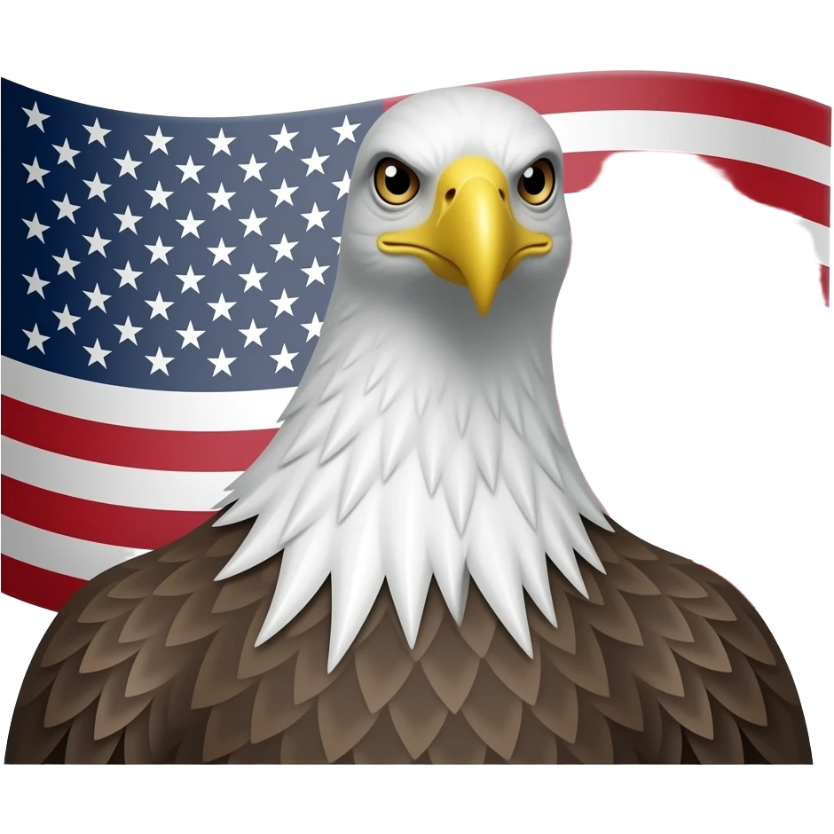 Eagle Flag emoji